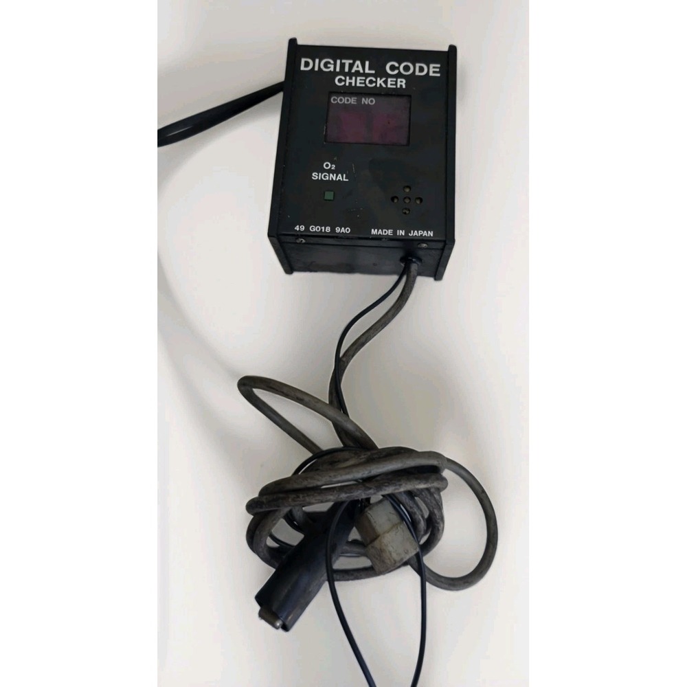 Mazda Digital Code Checker (Part No. 49 G018 9A0),